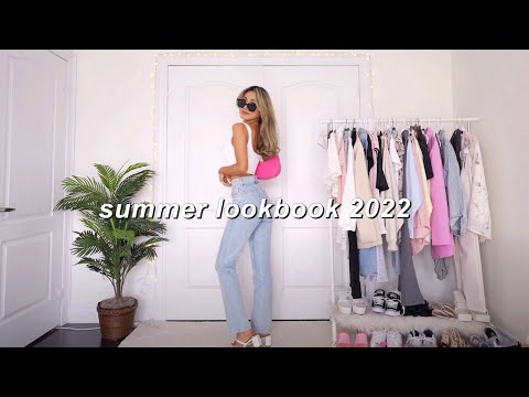 SUMMER LOOKBOOK 2022 ☀️ casual & trendy outfits