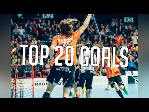 The Floorball Playoffs Top 20 Goals | Salibandyliiga Season 2015/16