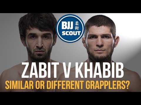 BJJ Scout: Zabit  Magomedsharipov v Khabib Nurmagomedov - A Comparison Study