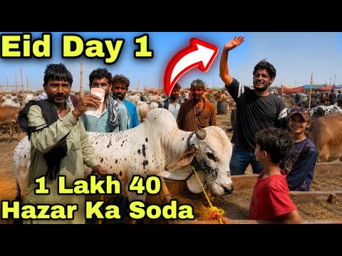 Eid Day 1 ❤️ Northen Bypass Mandi Me Soda He Soda 😱 | Eid Ka Pela Din Mandi Northen Bypass update 