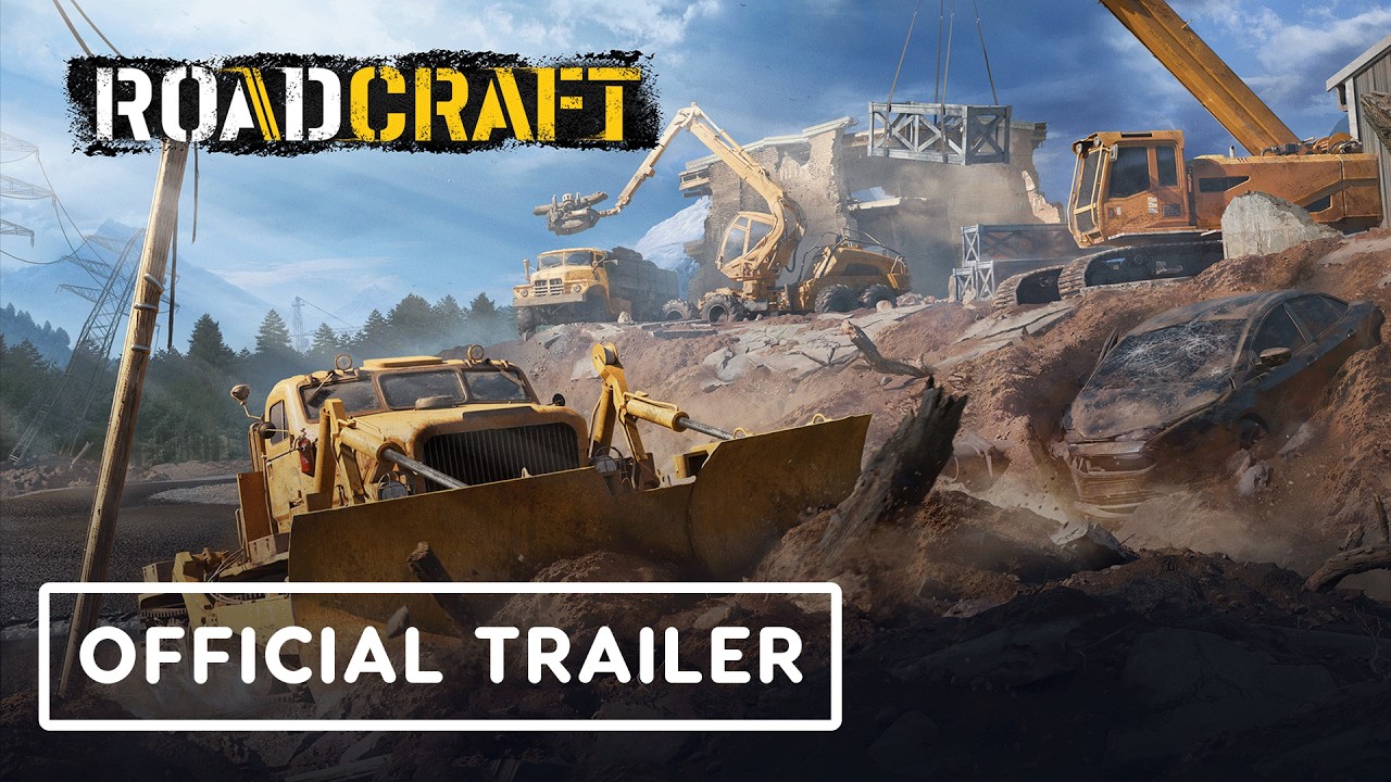 RoadCraft - Official Reclaim Expansion Trailer