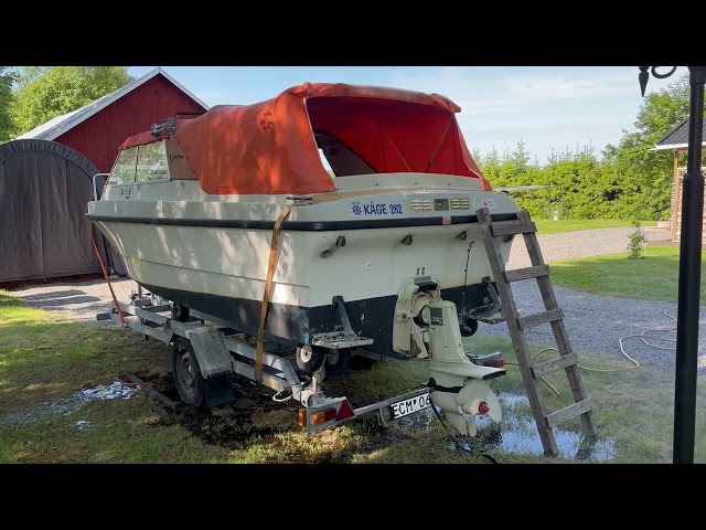 1373405 Kabinbåt Ockelbo C20 med trailer