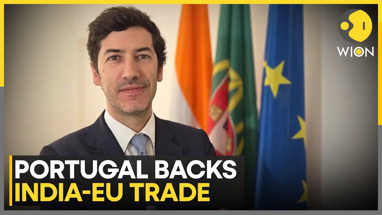 India-EU Trade Agreement: Portugal Backs India-EU Free Trade Agreement | WION News