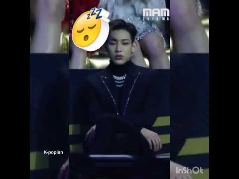 when suga posessed Got 7 bam Jack chilling out🕺💃 meanwhile bambam🙂😐😑#aghase#army#got7#bambam#jackbam