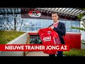 Martens: 'Een goede volgende stap' | Nieuwe trainer Jong AZ