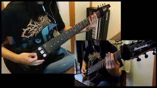 Video thumbnail for Rings of Saturn--Desolate Paradise guitar cover (Ibanez RG852 Prestige) by Wilson Thrasher