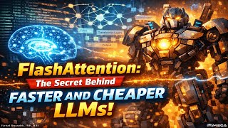 What Is FlashAttention? The Attention Trick Powering Faster LLMs