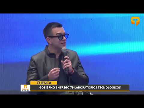 Gobierno entregó 79 laboratorios tecnológicos