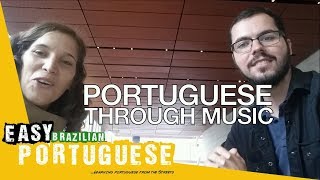 Learning Portuguese through music | Easy Brazilian Portuguese 36