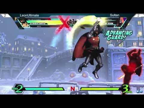 FNF - 3-27-15 - LeonUltimate vs. Sultan - Losers Semis