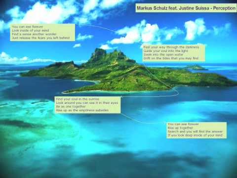 Markus Schulz feat. Justine Suissa - Perception (Vocal Mix)