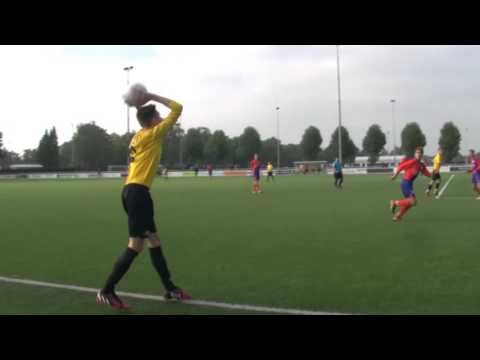 VOAB B1 - RKVV WILHELMINA B1  2-2 (1-0)