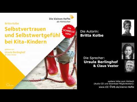 Selbstvertrauen und Selbstwertgefühl bei Kita-Kindern (Hörprobe)