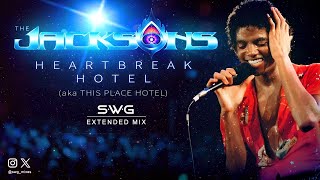 HEARTBREAK HOTEL / THIS PLACE HOTEL (SWG Extended Mix) MICHAEL JACKSON /THE JACKSONS (Triumph)