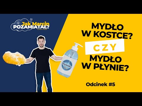 Co lepsze - mydło w kostce czy mydło w płynie? TEST!  |  Odcinek 5
