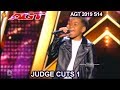 Dylan Gilmer 10 Year Old Rapper Humble HE S GREAT CUTE America S Got Talent 2019 Judge Cuts