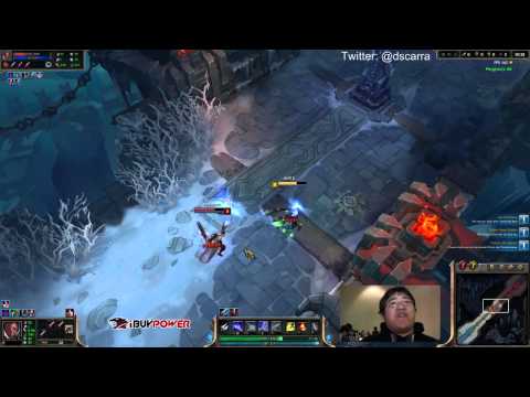 1v1 Imaqtpie Lucian