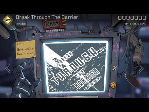Cytus II ROBO / lixound - Break Through the Barrier