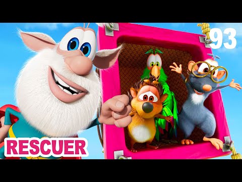 Booba | Rescuer | Episode #93 | Booba - all episodes in a row
