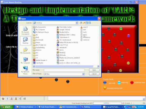 Design and Implementation of TARF_ A Trust-Aware Routing Framework for WSNs-java