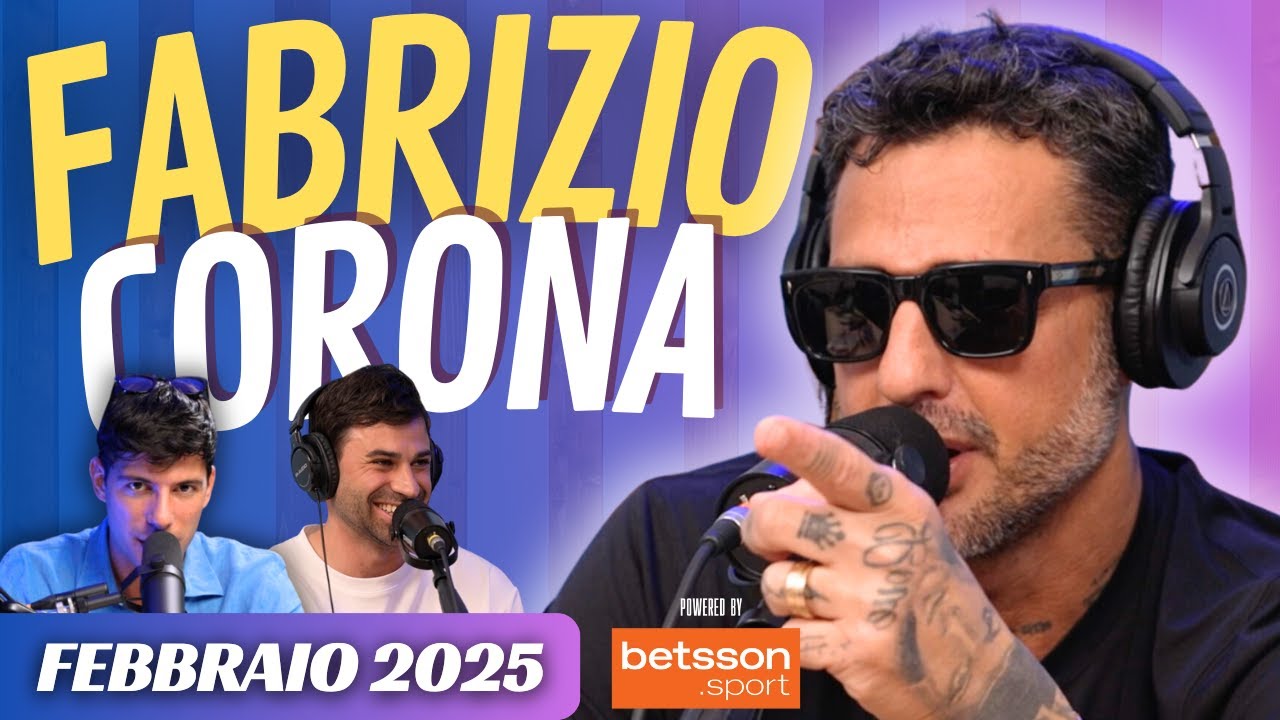 “TUTTA LA VERITÀ SU FALSISSIMO E FERRAGNEZ” - Con Fabrizio Corona