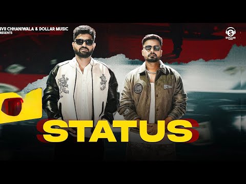 Status (Lyrical Video) Khasa Aala Chahar | Anny Kathwar | New Haryanvi song 2025