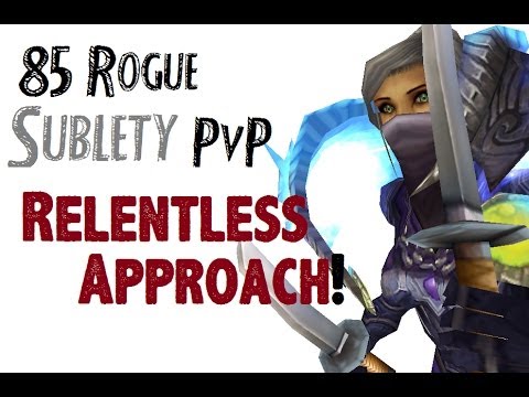 Theyzha - Level 85 Sublety Rogue Twink PvP - MoP Patch 5.4.7