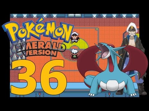 Pokemon Emerald - Part 36 - Elite Four Drake