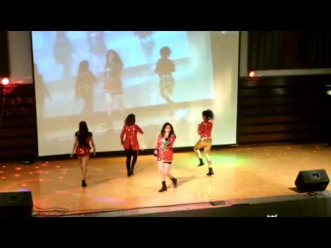 Its Fire - 2NE1 투애니원 Cover /Gotta Be You - Crush - Fire (Kpop Love Festival 2014)