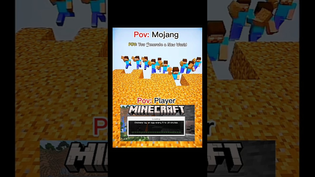 Mojang ☠️ be like: we are Coocked 🤯 #minecraft #shorts #mojang #secret