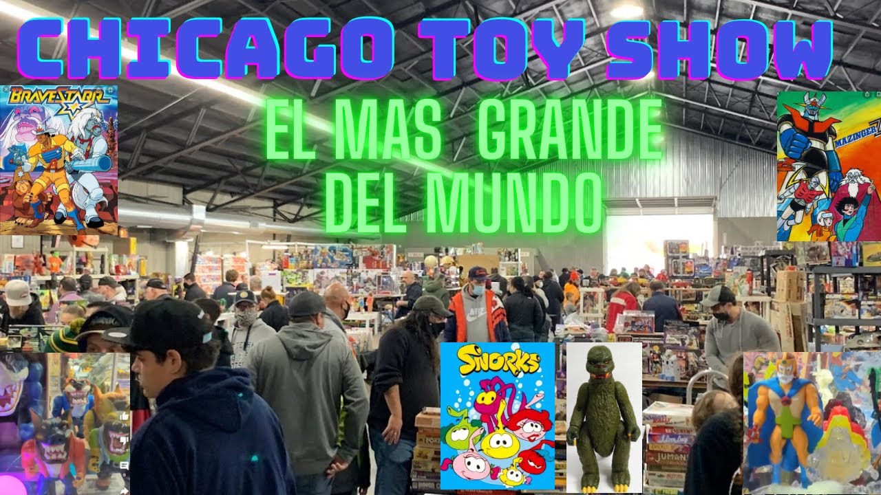 CHICAGO TOY SHOW EL MAS GRANDE DEL MUNDO.