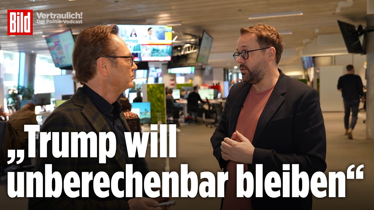 Tag 4 im Nahost-Krieg: Die Analyse von Paul Ronzheimer | Vertraulich-Clips