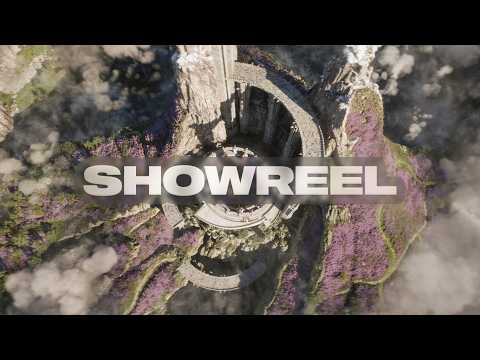 3D Generalist / Environment Artist Showreel 2025 - Dylan Donaldson