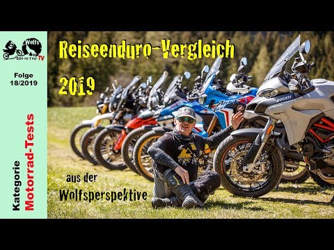 2019 Travel Enduro Comparison | BMW | Ducati | Honda | KTM | Moto Guzzi | Triumph