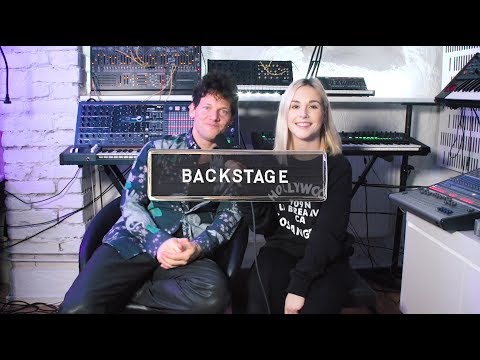 Backstage live med Nassim och Isa