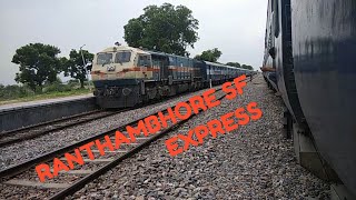 preview picture of video '12465/Ranthambhore SF Express - Indore to Jodhpur'