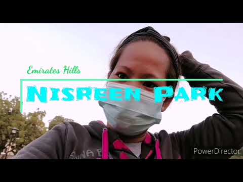 Nisreen Park Emirates Hills.. #nature #trees #Dubai