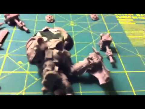 Magnetized Cygnar Warjack Kit: Avenger - Centurion - Hammersmith