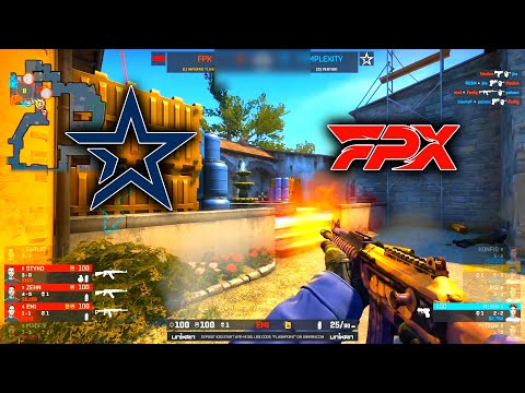 Complexity vs FunPlus Phoenix - Flashpoint 3 - INFERNO Highlights