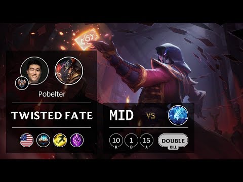 Twisted Fate Mid vs Anivia - NA Challenger Patch 9.14