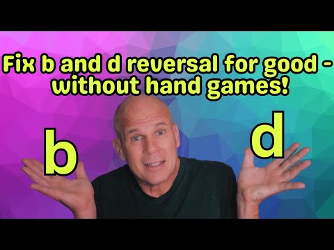 FIX b and d Reversal FAST for DYSLEXIC / Struggling Readers