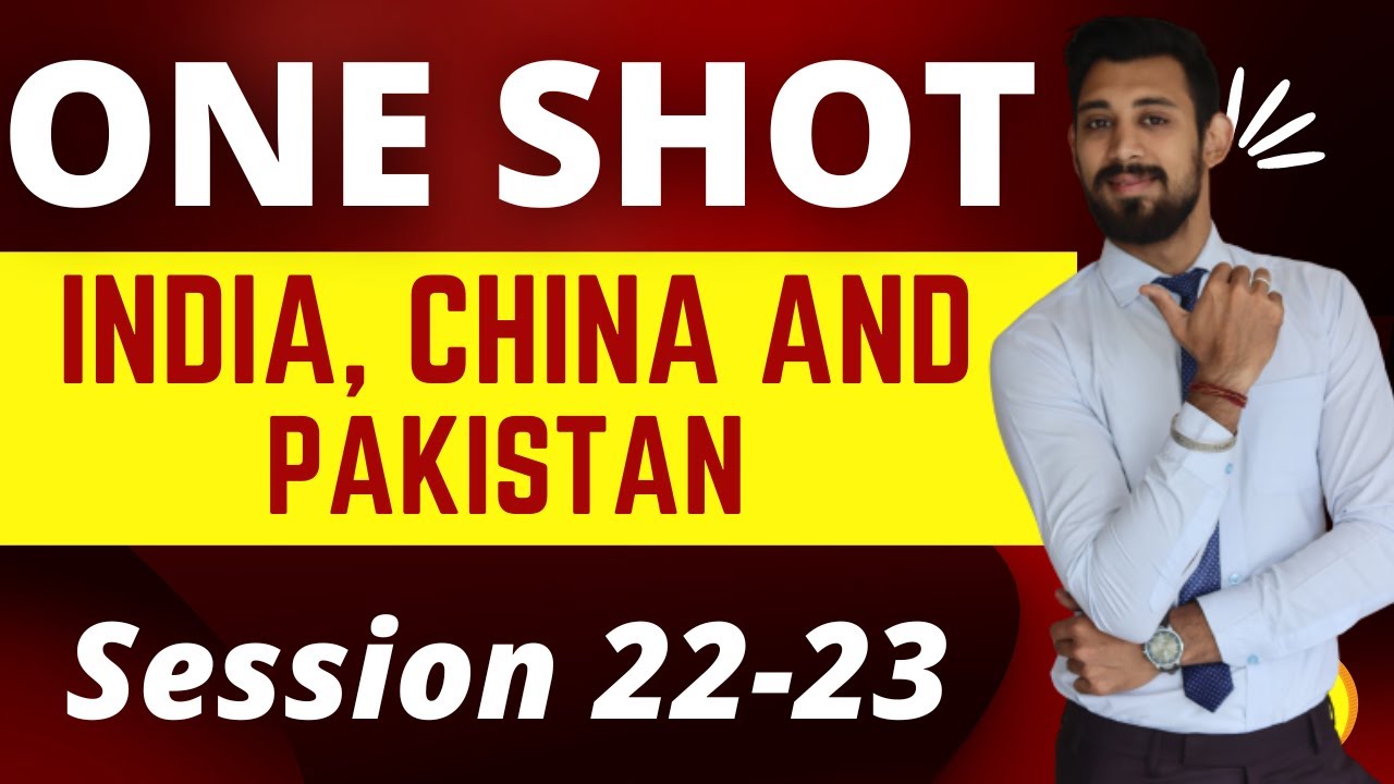 Comparative development experience of India and its neighbours | Class 12 | Chapter 10 | One Shot