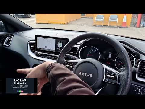 Kia Ceed GT-Line 2022 - walkaround