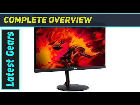Acer Nitro XV252QF: The Best 390Hz Gaming Monitor?