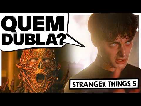 MEET THE VOICE ACTORS OF STRANGER THINGS (SEASON 5)