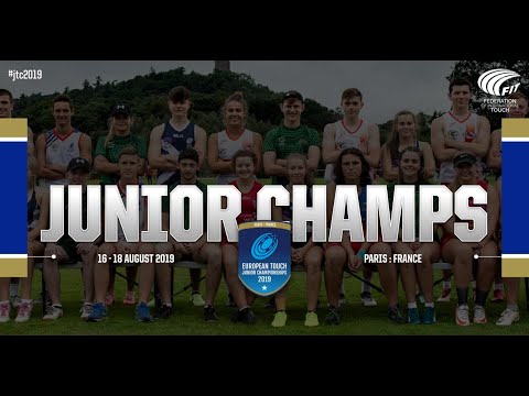 Wales vs Czech Republic, Mixed 15, Round 3 | European Touch Junior Championships 2019