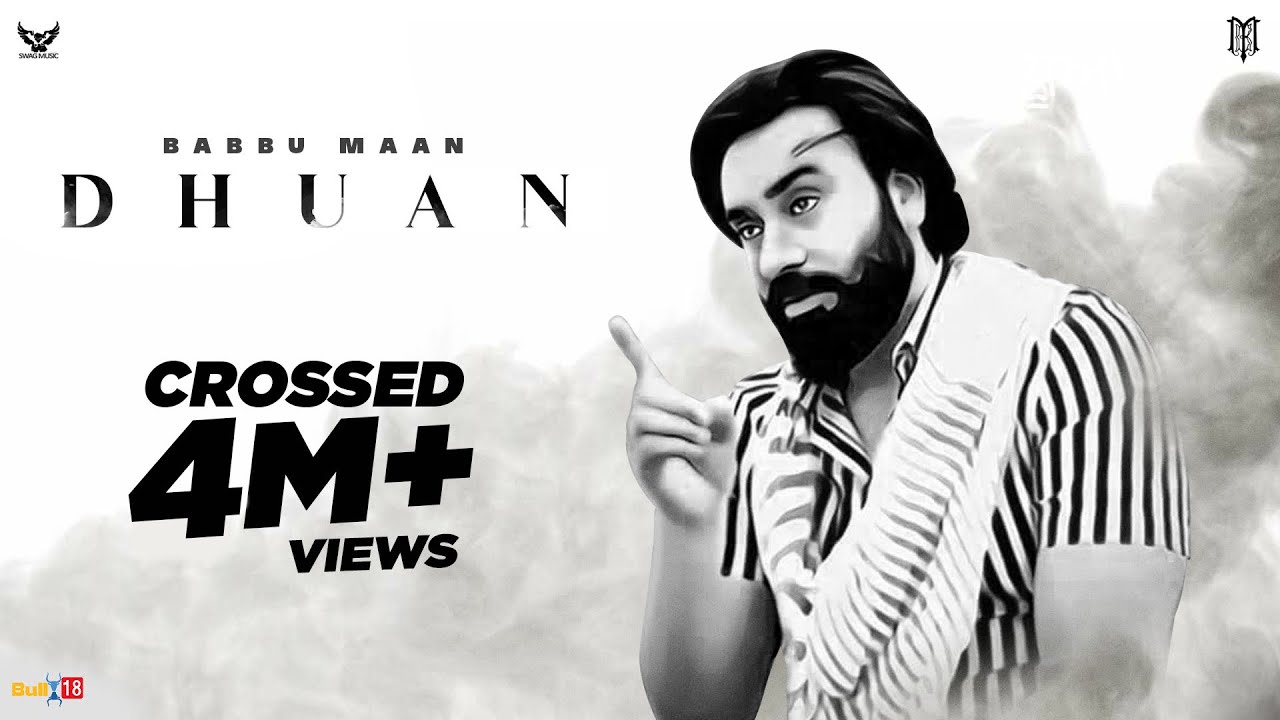 Dhuan Lyrics by Babbu Maan