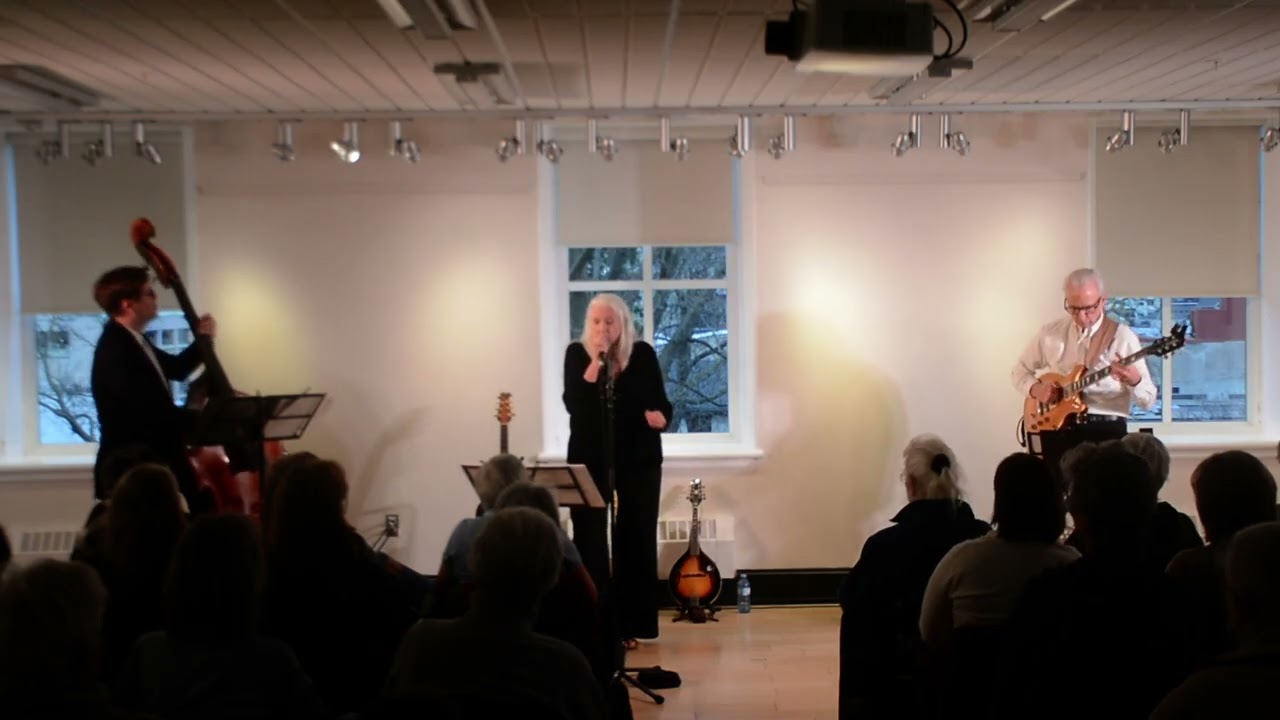 Promotional video thumbnail 2 for Gayle Ackroyd and 2B Jazz