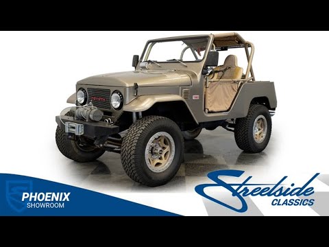 1976 Toyota Land Cruiser FJ40 (CC-2076703) for sale in Mesa, Arizona