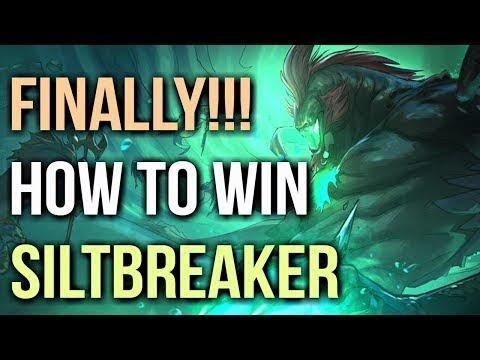 Dota 2 Siltbreaker Act 2 -  Siltbreaker 3 Star With Sven, Treant,Troll And Luna